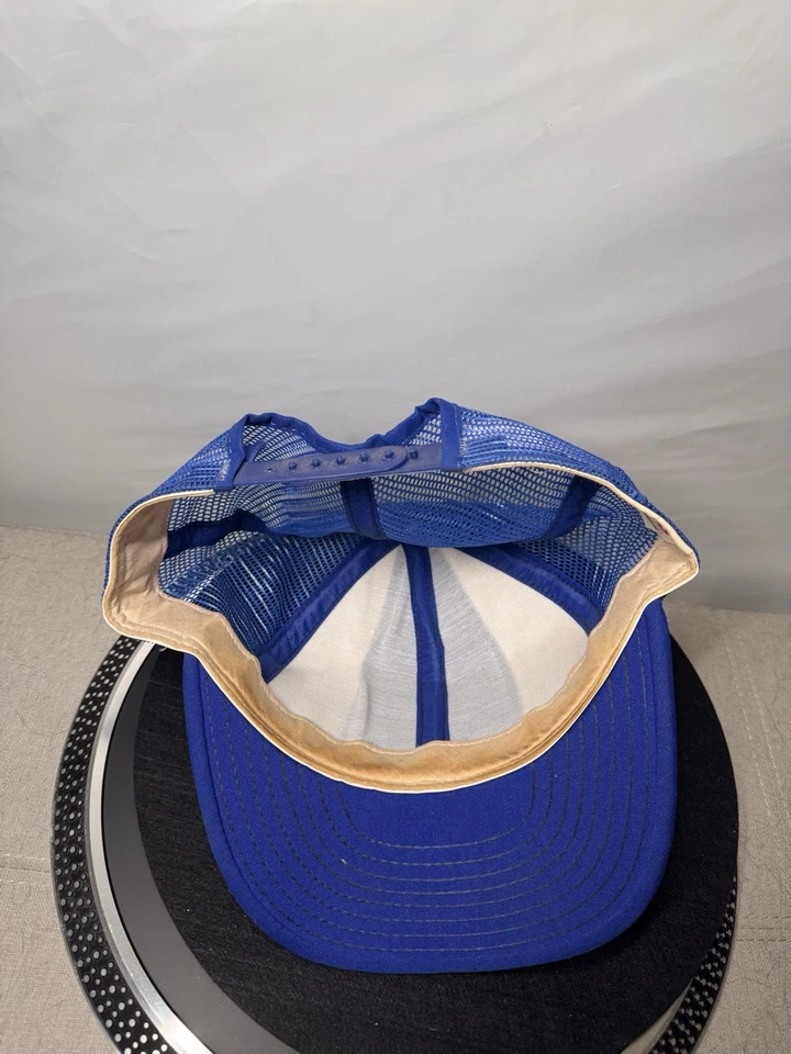 USFL Oakland Invaders 1982 Vintage Truckers Malla SnapBack Espuma Sombrero (Gorra).Fútbol Foto 3 de 3