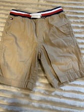 Tommy Hilfiger Boys Tan Shorts Size 4