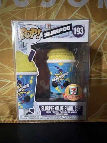 Funko Pop! Slurpee (Blue Swirl Cup) #193 - 7/11 Exclusive
