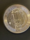 2016 Canada Bison $8 Coin – 1.25 oz .9999 Silver BU RCM Wildlife Series — photo 2