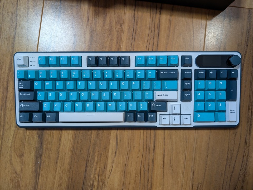 Window Smart Keyboard Royal KLUDGE RK-S98 Mechanical Keyboard with Smart Display | eBay
