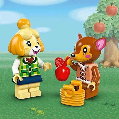 LEGO Animal Crossing Isabella's House Visit Toy Block 77049 - Image 4 of 4