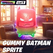 Fortnite Gummy Batman Sprite