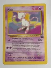 ​2000 Pokemon Mew WOTC Black Star Promo #8 Holo Rare Vintage Card