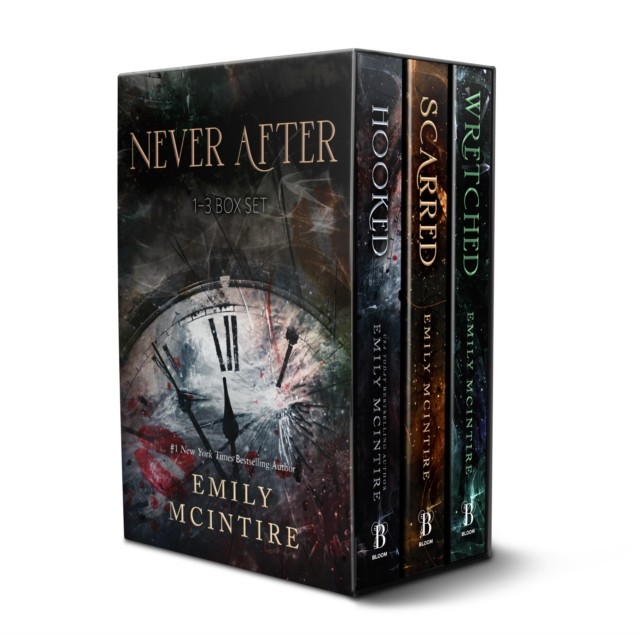 Never After Series Boxed Set, Books 1-3 by Emily McIntire