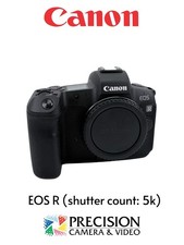 Canon EOS R 30.3MP Digital Camera - Black