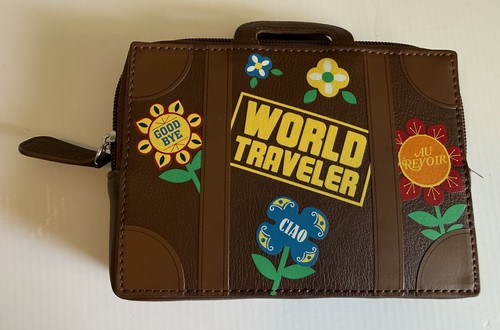 Disney World Traveler It's A Small World Mini Suitcase