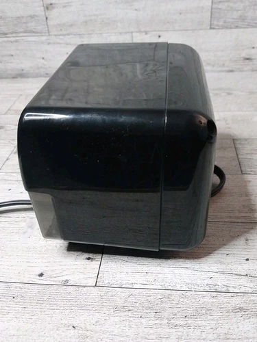 Sacapuntas eléctrico Panasonic KP-310 con parada automática negro funciona bien - Imagen 6 de 7