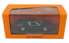 1/43 De Tomaso Pantera Diecast Model Black Used 940127500