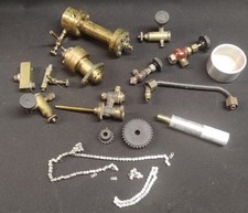 Collection Model RailRoad Steam Engine /Boiler Parts/Valves