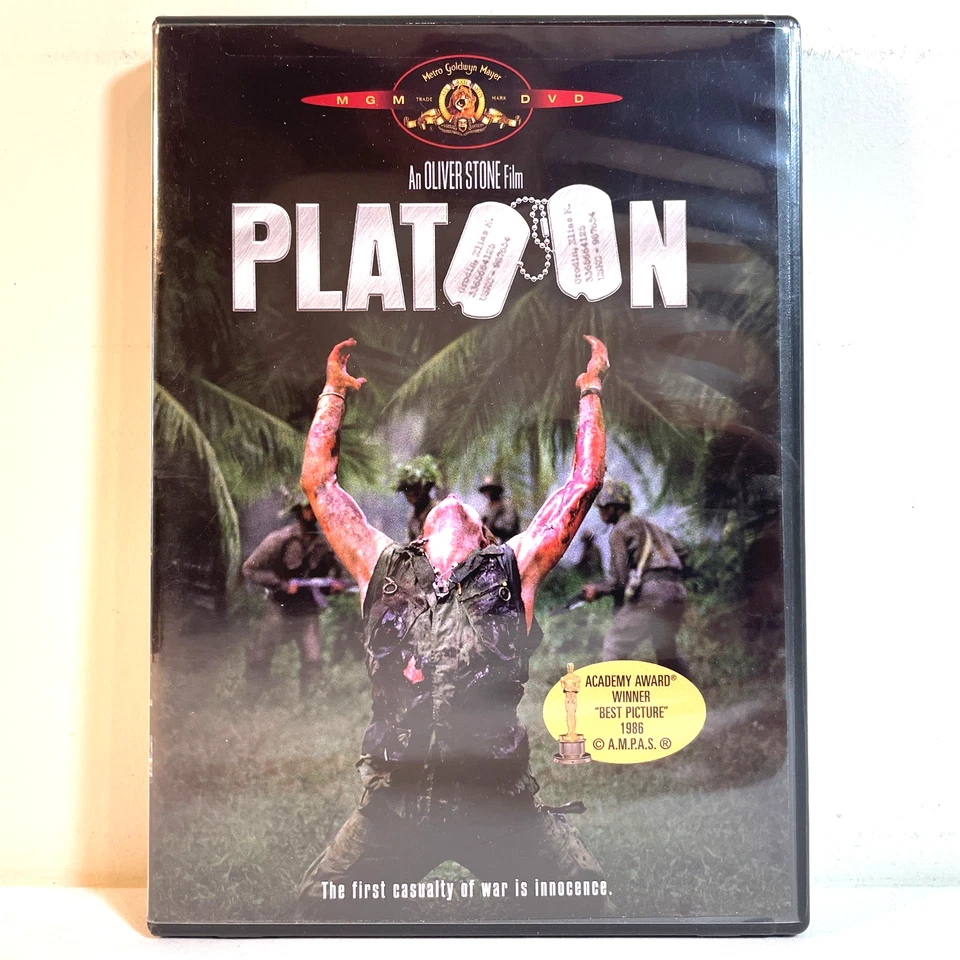 PLATOON / THE SUBSTITUTE 1-4 / SNIPER 1 & 2 (DVD) Tom Berenger - Action Drama - Image 3 of 4