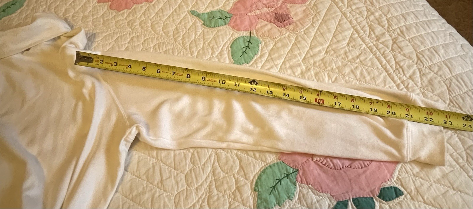 Classic Elements White Turtleneck Pullover Shirt … - image 5