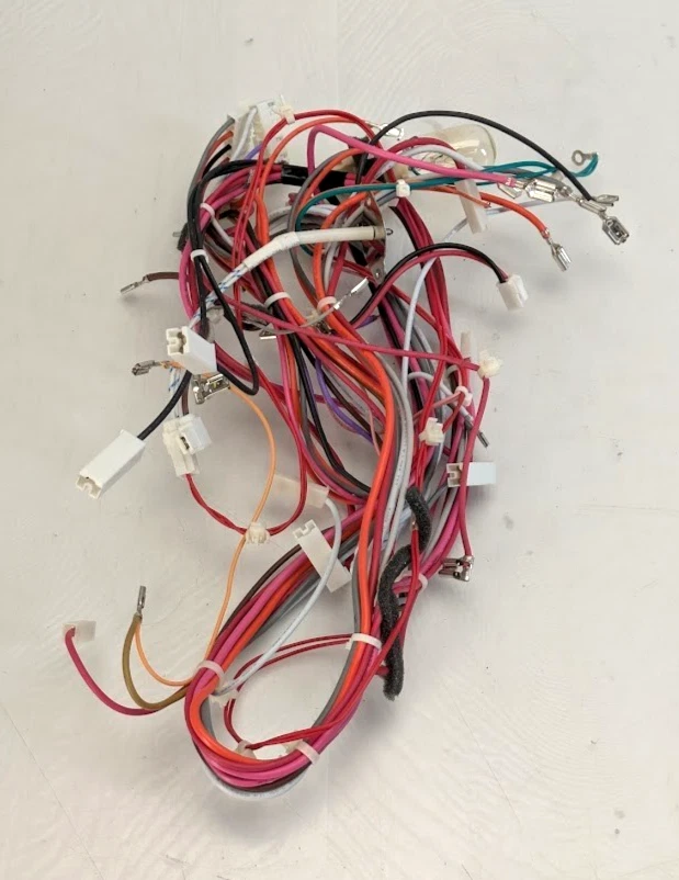 FOR PARTS - Harness Assembly Wire - Sharp Convection Microwave Oven SMC1585BW