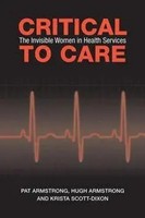 Pat Armstrong (U. A.) | Critical To Care | Taschenbuch | Englisch (2008)
