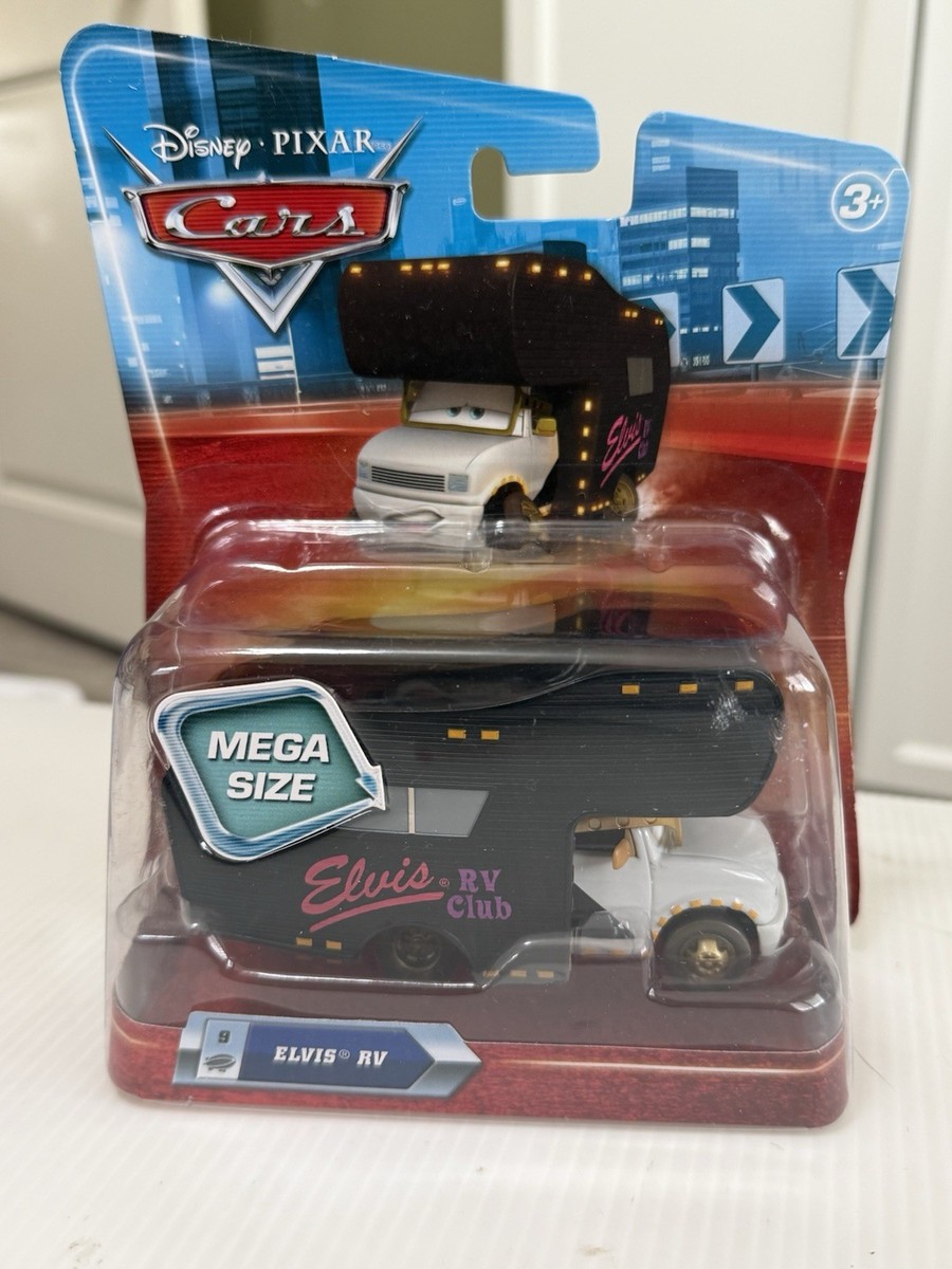 Rare Disney Pixar Cars - World of Cars - Race-O-Rama series ELVIS