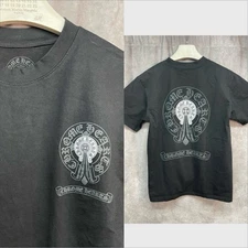 Chrome Hearts Black Horseshoe T-Shirt Authentic Size Small EUC