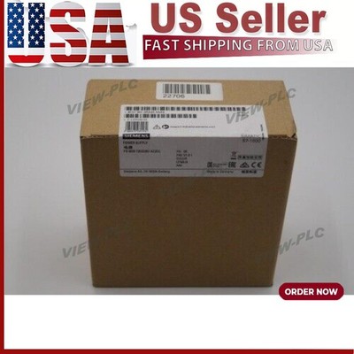 New Siemens 6ES7507-0RA00-0AB0 SIMATIC S7-1500 system power 6ES7 507-0RA00-0AB0