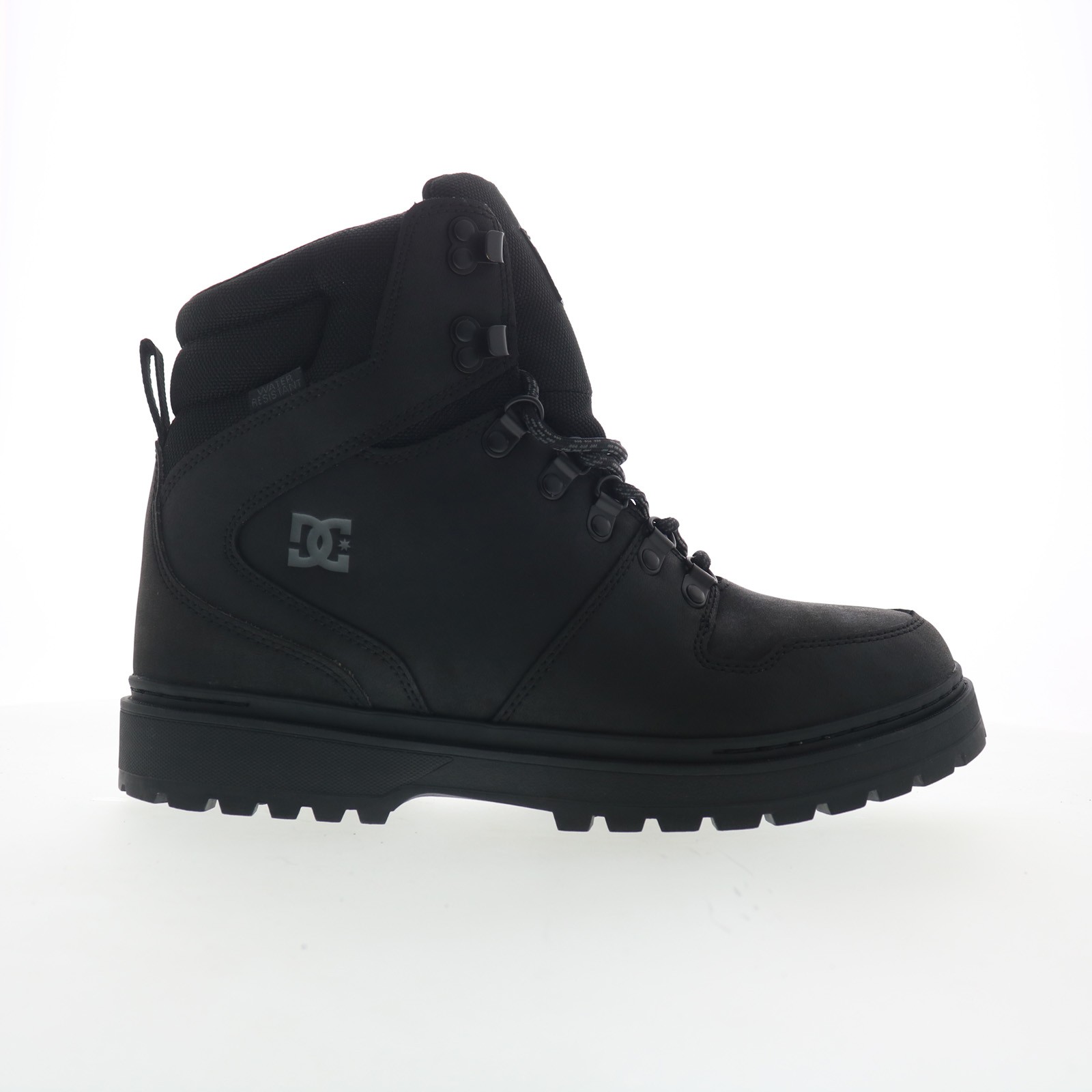 DC Peary TR ADYB700045-BB2 Mens Black Leather Skate Inspired Sneakers Shoes 20790₽