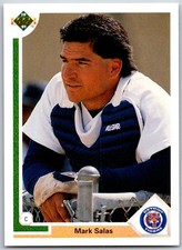 ⚾ 1991 Upper Deck #205 Mark Salas Detroit Tigers