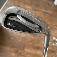 PING G25 7 Iron Blue Dot Stiff CFS Steel Shaft - USED 