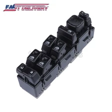 Front Driver LH Power Window Switch 15883320 For 2003-2007 Chevy Cadillac GMC