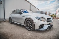 Maxton Design Seitenschweller Ansatz (Paar) Passend FüR Mercedes E63 Amg Kombi/L