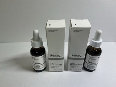 The Ordinary Caffeine Solution 5 EGCG - 30ml, 2 Bottles