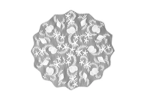 Heritage Lace Tidepool Table Topper