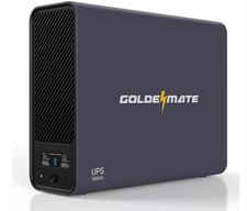 1000VA/600W Lithium UPS Battery Backup Surge Protector, Backup Battery Power S