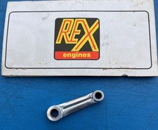 NOVAROSSI 70713 - Bielle REX moteur 3,5cc (TOP/Serpent/PICCO/RB/OS/HASI Tuned)
