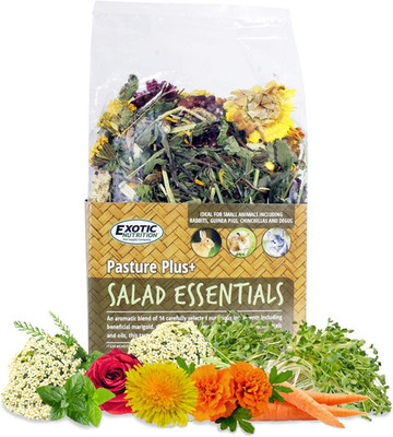 Pasture Plus+ Salad Essentials - Healthy Natural High-Fiber Dried Flower & Herb