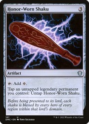 Honor-Worn Shaku 187/265 Dominaria United Commander