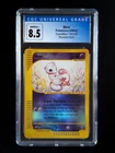 2002 Pokemon MEW #19/165 Expedition Set Reverse Holo Rare English CGC 8.5