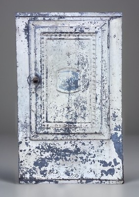 Antique White Home Comfort Bread and Cake Cabinet Farmhouse Shabby Chic