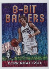 2025-26 Topps 8-Bit Ballers Holo Foil Dirk Nowitzki #8B-22 HOF 0yl4