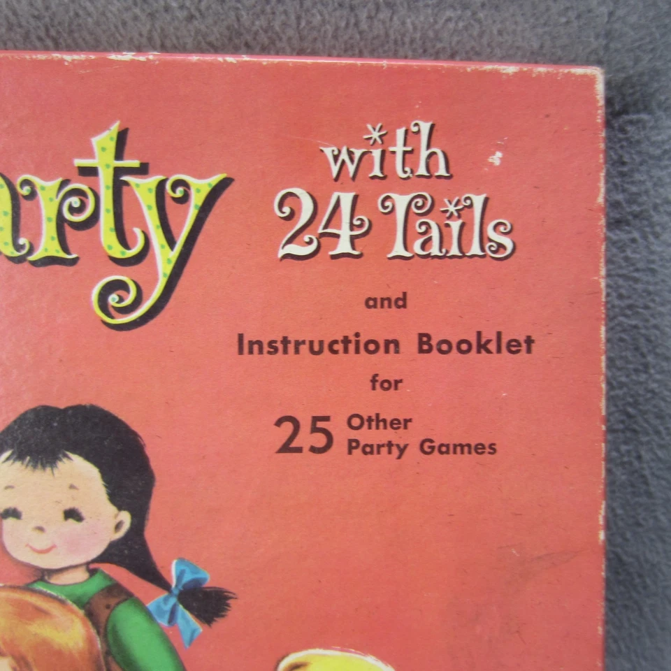 Whitmen Publishing Donkey Party Pin Tail on Donkey Children Game Nursery Decore - Image 4 of 4