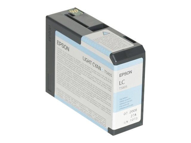 Encre pigment Epson 3800 cyan clair cartouche imprimante photo