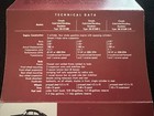 1960 1961 Porsche 356 B Postcard Brochure 1600 S-90 T5 356B B Roadster Catalog — photo 6