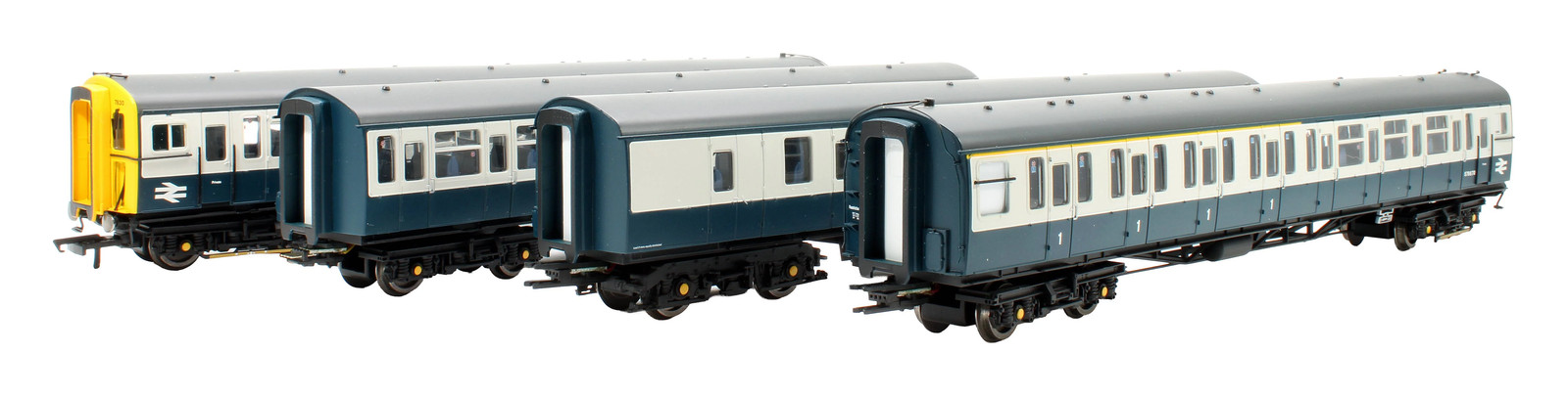 HORNBY OO GAUGE R30447 BR CLASS 423 4 VEP DIESEL TRAIN PACK