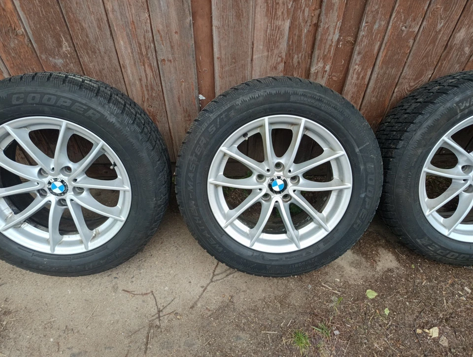 225 60 17 BMW Alufelgen Original X3 5x120 7,5x17 ET 32 6787575 - Bild 3 von 4