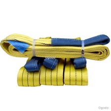 Hebeband Schlaufenband Krangurt Hebegurt Tragkraft:3t Nutzlänge:3m SET:4Stück