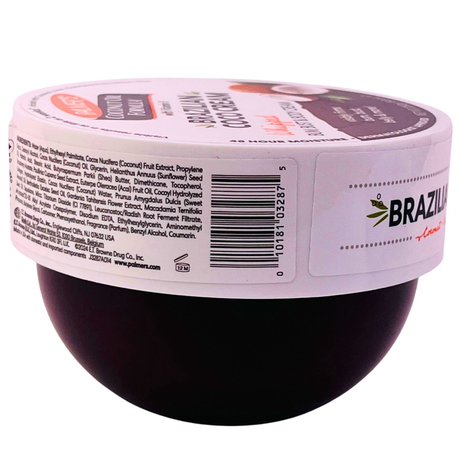 Palmer&rsquo;s Brazilian Coco Cream 8.8oz Bum Bust Body Firming New