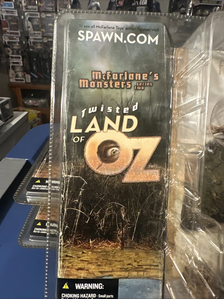 McFarlane Toys Twisted Land of Oz Serie Dorothy El Espantapájaros El Mago Nuevo Foto 2 de 4