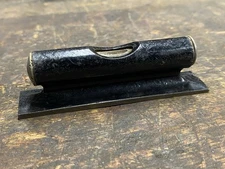 Vintage Starrett 130 Small Machinist Bench  Level  USA Made 3-1/2”