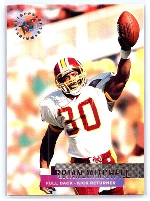 1995 Stadium Club #99 Brian Mitchell