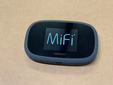 Verizon Novatel 8800 Mifi Hotspot 8800L Wireless Black w/ Back and Battery