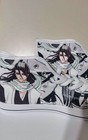 Manga Anime Style Canvas Sneakers Byakuya Kuchiki Size 38 Europe Size — photo 4