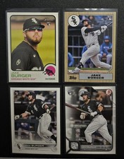 2022 Topps Jake Burger 4 Card Rookie Lot