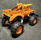 LEGO TECHNIC Monster Jam El Toro Loco (42135) INCOMPLETE W/Stickers — photo 2