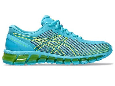 ASICS GEL-QUANTUM 360 I CM Aquarium/Safety Yellow 1203A893-400 US 13 BRAND NEW